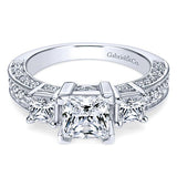 Engagement Ring"Center Diamond Not Included"