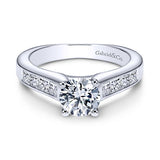 Engagement Ring"Center Diamond Not Included"