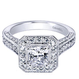 Engagement Ring"Center Diamond Not Included"
