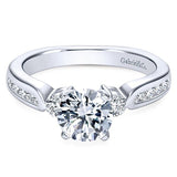 Engagement Ring"Center Diamond Not Included"
