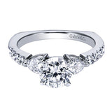 Engagement Ring"Center Diamond Not Included"