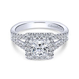 Engagement Ring"Center Diamond Not Included"