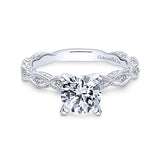 Engagement Ring"Center Diamond Not Included"
