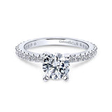 Engagement Ring"Center Diamond Not Included"