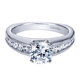 Engagement Ring"Center Diamond Not Included"