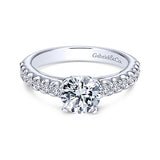 Engagement Ring"Center Diamond Not Included"
