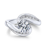 Engagement Ring"Center Diamond Not Included"