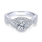 Engagement Ring"Center Diamond Not Included"