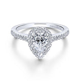 Engagement Ring"Center Diamond Not Included"