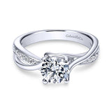Engagement Ring"Center Diamond Not Included"