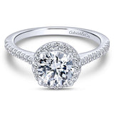 Engagement Ring"Center Diamond Not Included"