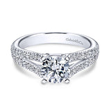 Engagement Ring"Center Diamond Not Included"