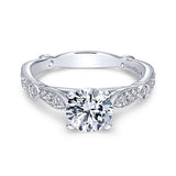 Engagement Ring"Center Diamond Not Included"