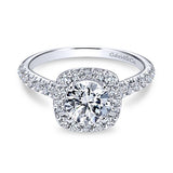 Engagement Ring"Center Diamond Not Included"