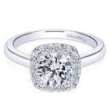 Engagement Ring"Center Diamond Not Included"