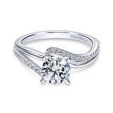 Engagement Ring"Center Diamond Not Included"