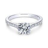 Engagement Ring"Center Diamond Not Included"