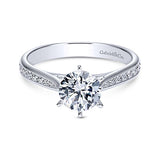 Engagement Ring"Center Diamond Not Included"