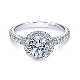 Engagement Ring"Center Diamond Not Included"