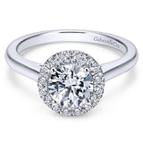 Engagement Ring"Center Diamond Not Included"