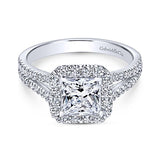 Engagement Ring"Center Diamond Not Included"