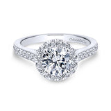 Engagement Ring"Center Diamond Not Included"