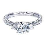 Engagement Ring"Center Diamond Not Included"
