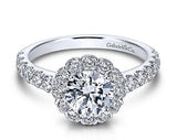 Engagement Ring"Center Diamond Not Included"