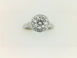 Engagement Ring"Center Diamond Not Included"