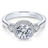 Engagement Ring"Center Diamond Not Included"
