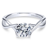 Engagement Ring"Center Diamond Not Included"