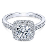 Engagement Ring"Center Diamond Not Included"