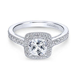 Engagement Ring"Center Diamond Not Included"