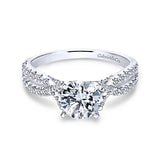 Engagement Ring"Center Diamond Not Included"