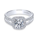 Engagement Ring"Center Diamond Not Included"