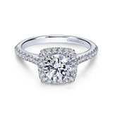 Engagement Ring"Center Diamond Not Included"