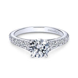 Engagement Ring"Center Diamond Not Included"