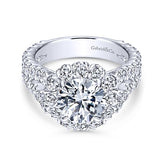 Engagement Ring"Center Diamond Not Included"
