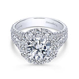 Engagement Ring"Center Diamond Not Included"