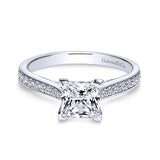 Engagement Ring"Center Diamond Not Included"
