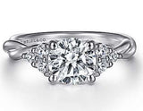 Engagement Ring"Center Diamond Not Included"