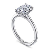 Engagement Ring"Center Diamond Not Included"