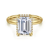 Engagement Ring"Center Diamond Not Included"