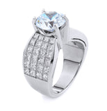 Engagement Ring"Center Diamond Not Included"