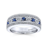 Colored Stone Rings  -  Women'