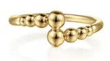 Precious Metal (No Stones) Fashion Rings - Women'