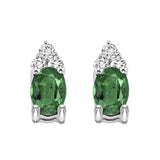 Colored Stone Earring