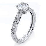 Engagement Ring"Center Diamond Not Included"