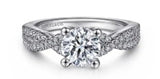 Engagement Ring"Center Diamond Not Included"