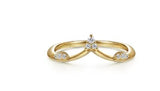 Diamond Wedding Bands  -  Women'